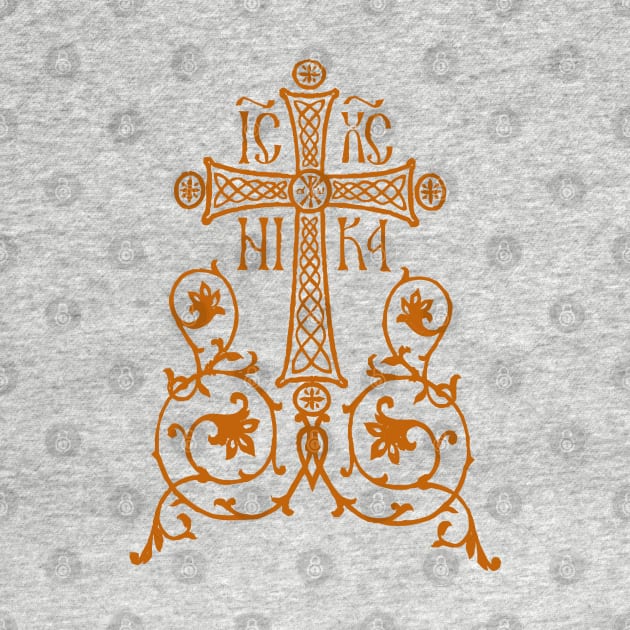 Orthodox Cross Design by EkromDesigns